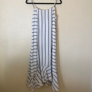 Striped Maxi Dress